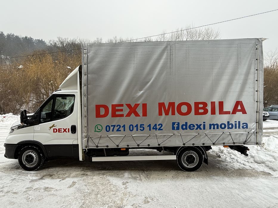 Iveco Daily 140 cp, 2023, ca nou, posibilitate leasing pe 5 ani