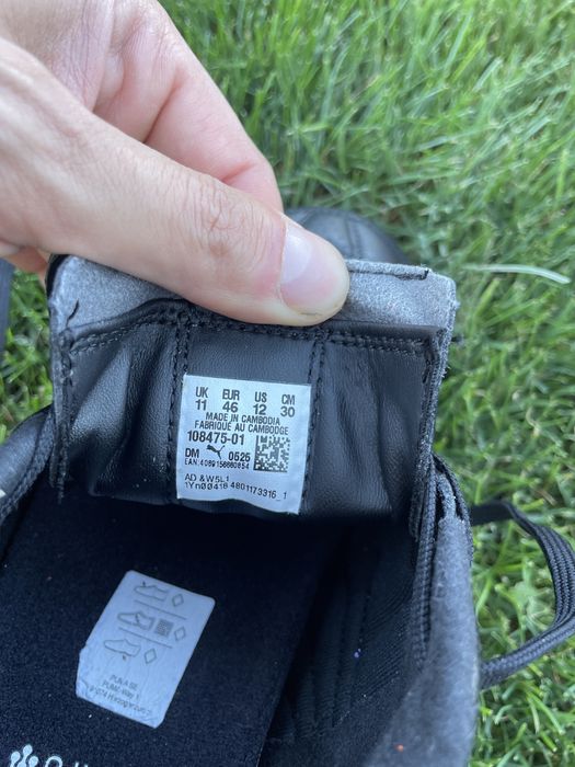 Футболни обувки Puma king калеври