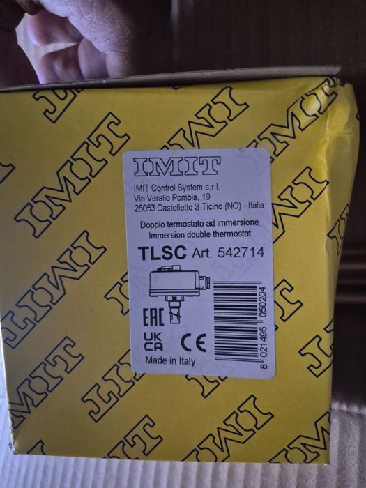 Vand 4 seturi 7,5 KW rezistenta  + termostat