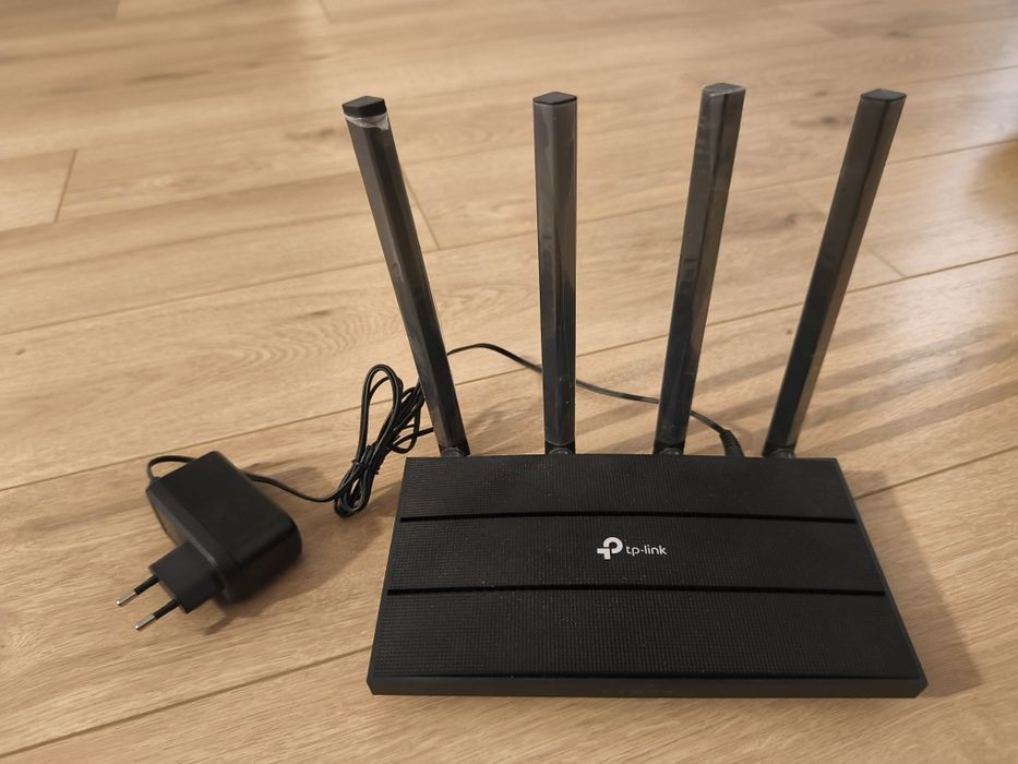 Router Wireless TP-Link Archer C6, AC1200, Dual-Band, Beamforming, One