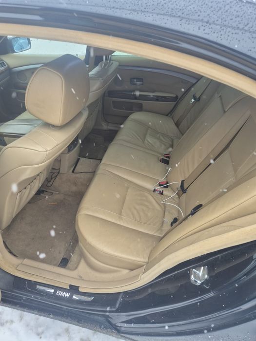 Vand bmw seria 7 e65 FL  probleme acte