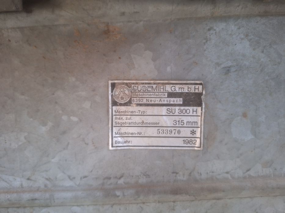 Vand circular lemn motor 2.2kw