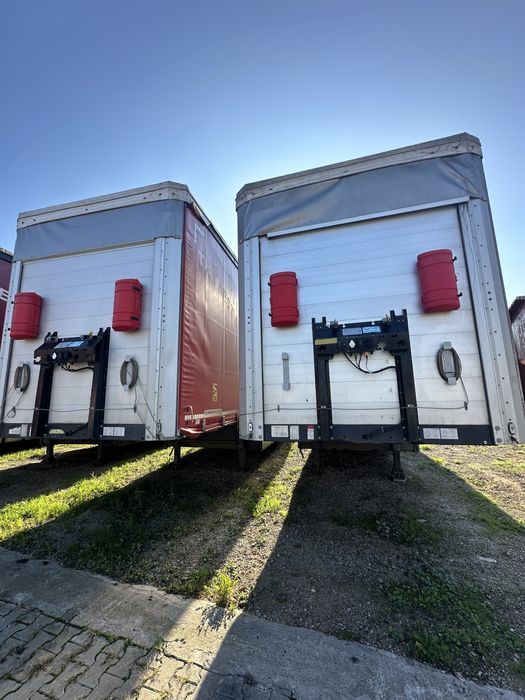 Semiremorci schwarzmuller si Schmitz