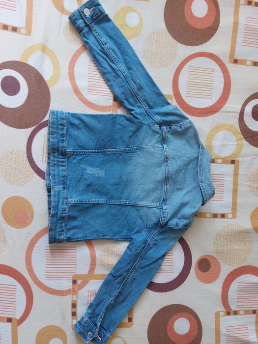 Jacheta den8m fetita marimea 110