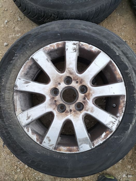 Джанти 15 цола Golf 5 5x112