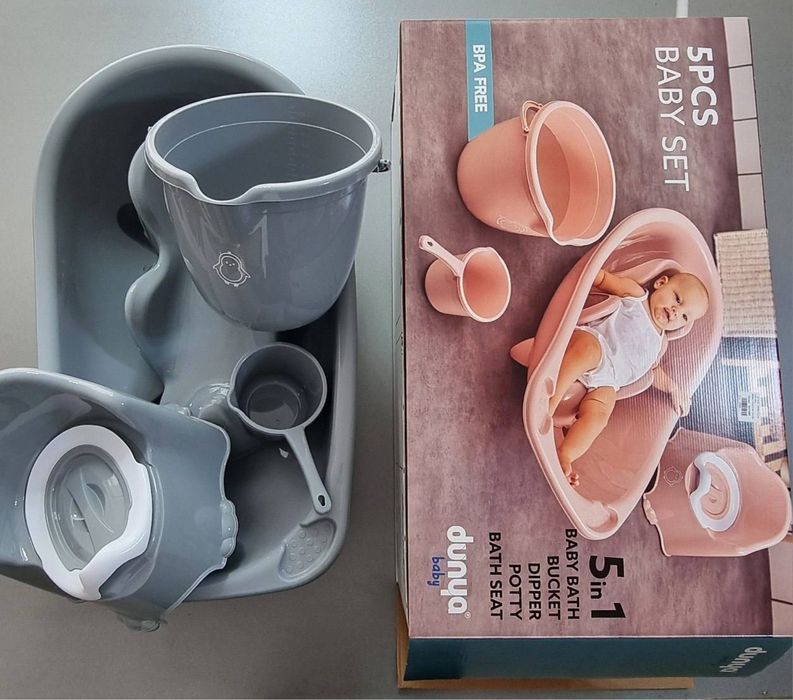 Детская ванночка комплект