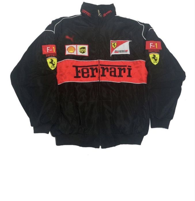 Бомбер от Ferrari