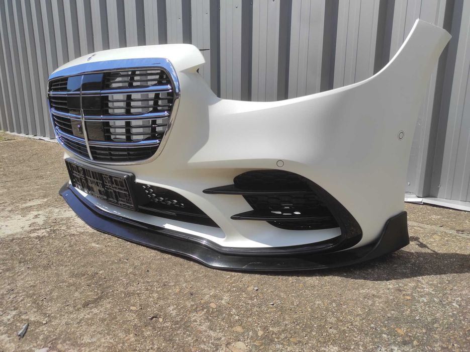 спойлер за предна броня за Mercedes S-class W223 №102402