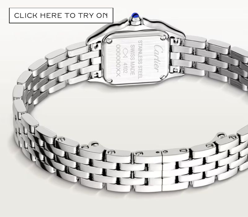 Часы Panthere de Cartier mini размер