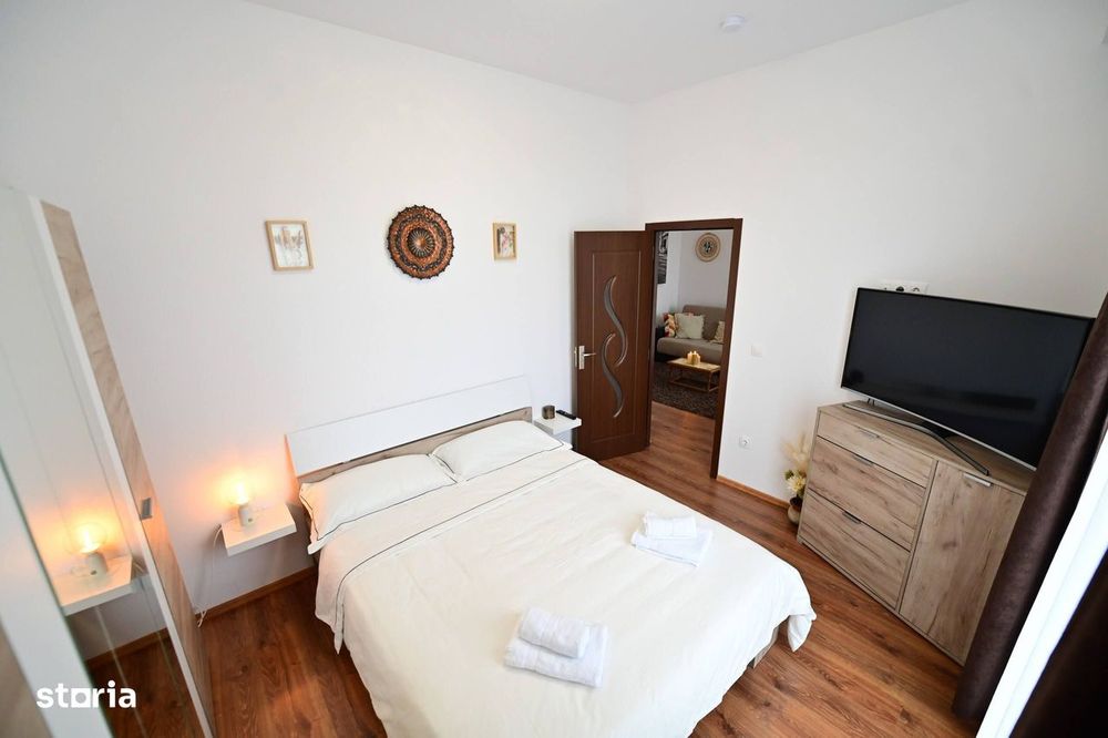 Apartament 2 camere - Henri Coandă  + terasă 40 mp