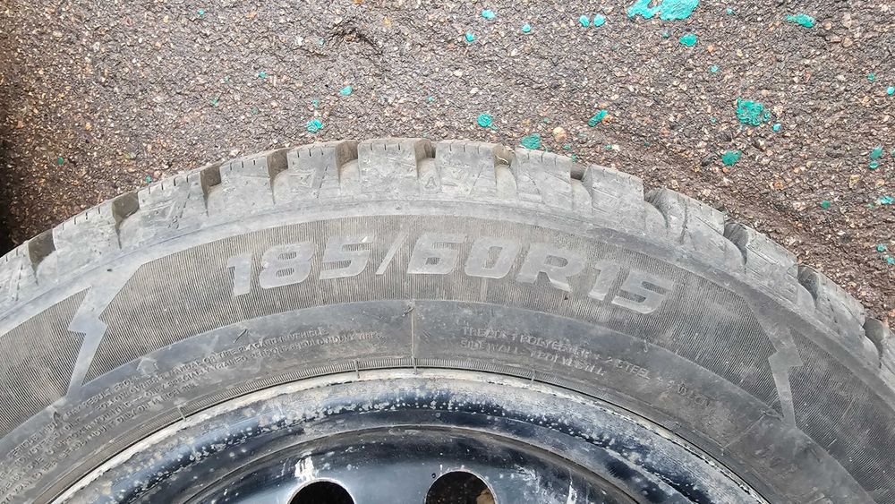 диски на поло R15 185/60