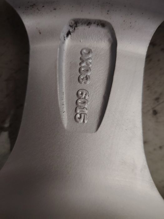 Jante oxxo opel astra K-L 5X105 R15 cu senzori presiune