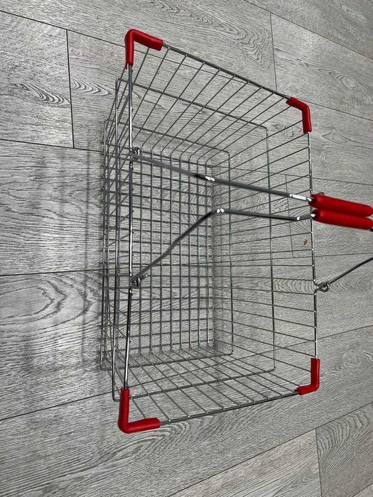 Корзины покупательские металлические. Корзинки корзины для магазина