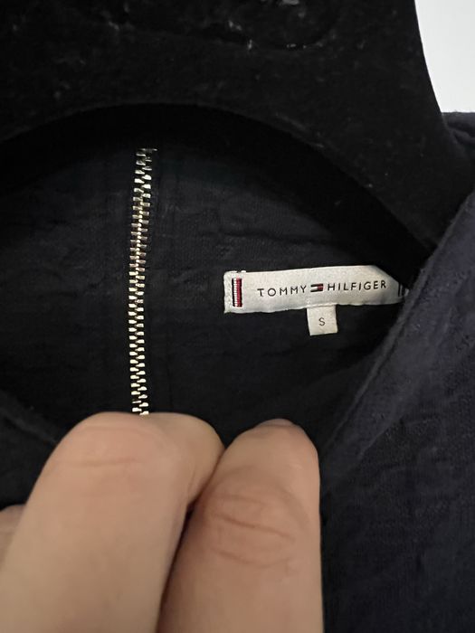 Bluză navy blue de la Tommy Hilfiger