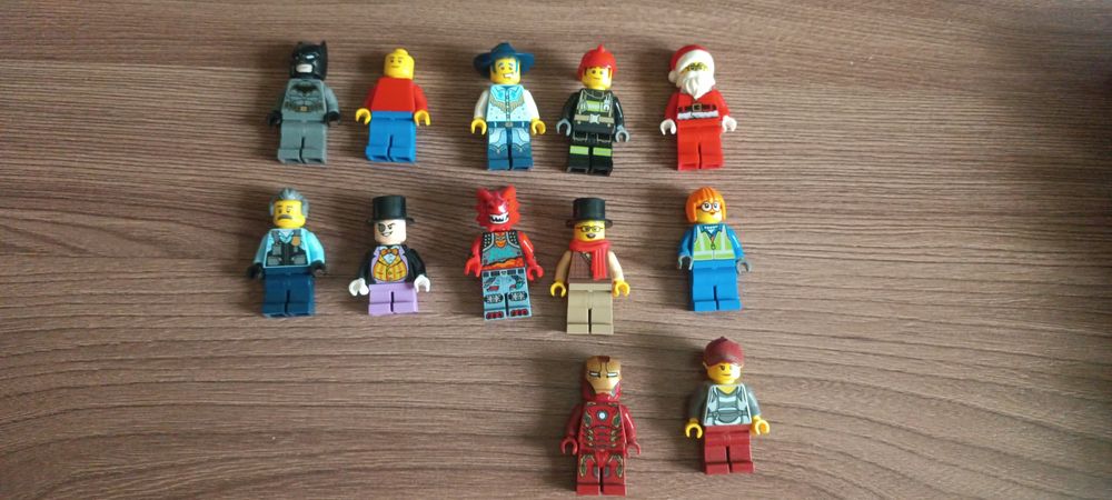 Минифигурки сити, дс, и другие серии