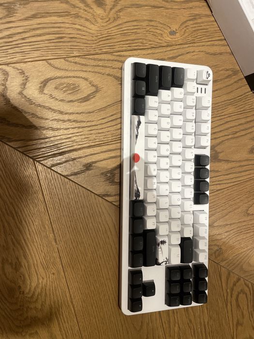 Dark Project gaming keyboard