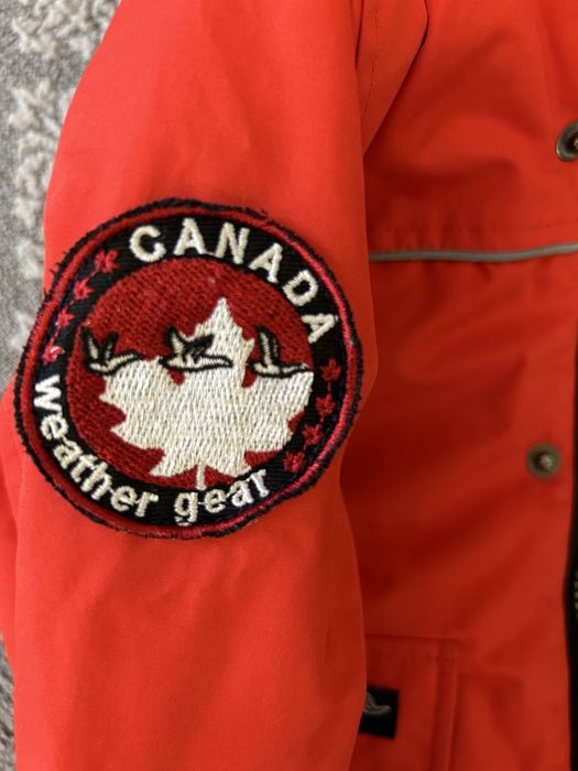 Костюм зимний КАНАДА оригинал