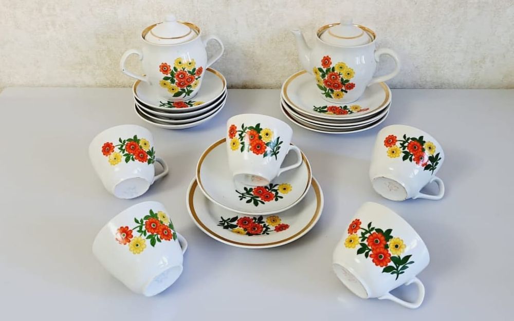 Сервизы на 5 персон