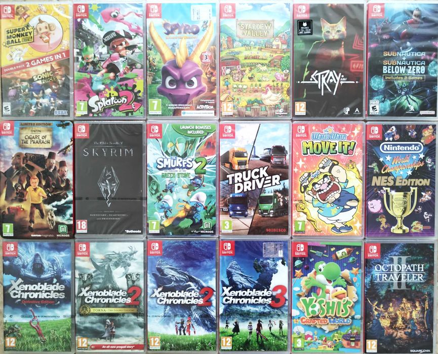 [Nintendo Switch] ! СУПЕР цена ! Stardew Valley / Genesis Noir/ НОВИ