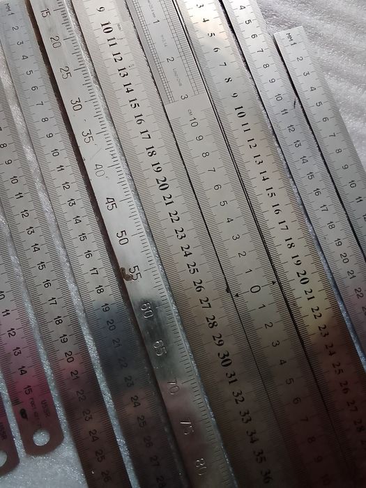 Продаю линейки нерж.