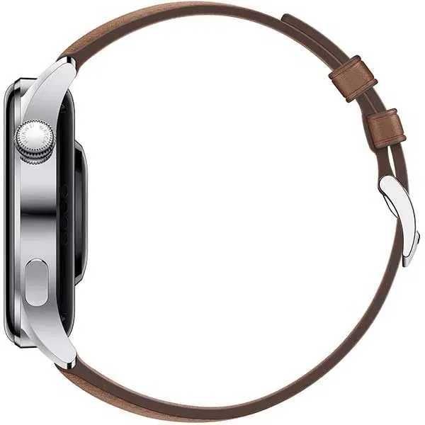 Smartwatch Huawei Watch 3 Classic Edition eSIM 46mm Brown Leather nou Sigilat