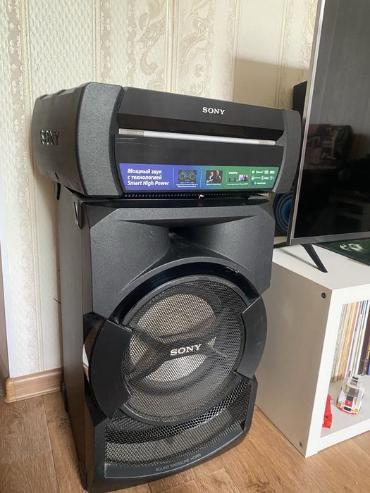 Музыкальный центр sony