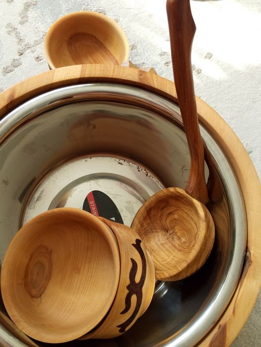 Астау.Посуда для кумуза ас