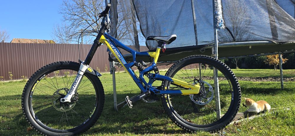 Vând Bicicletă Rocky Mountain Flatline Park