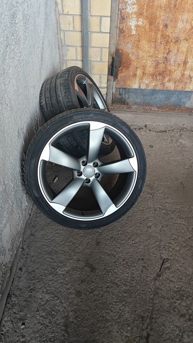 Диски Audi очень редкие