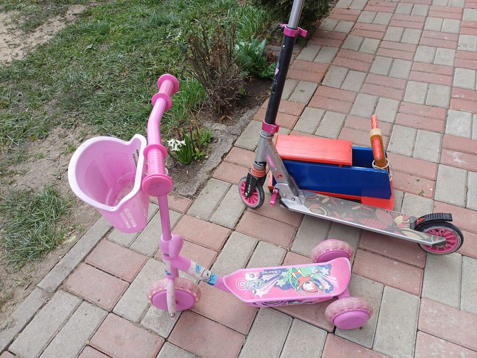 Trotinete pentru copii