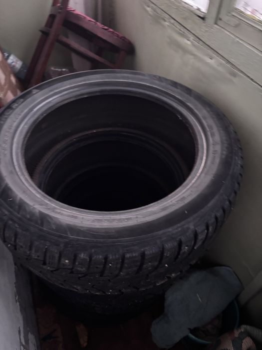 зимные шины, камри 50