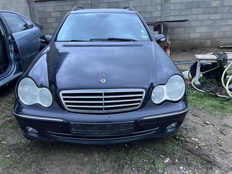 Mercedes w203 2.2 150 на части
