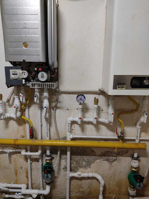 Сантехника ЛЮБАЯ СЛОЖНОСТЬ!! КОТЛЫ, теплый пол!