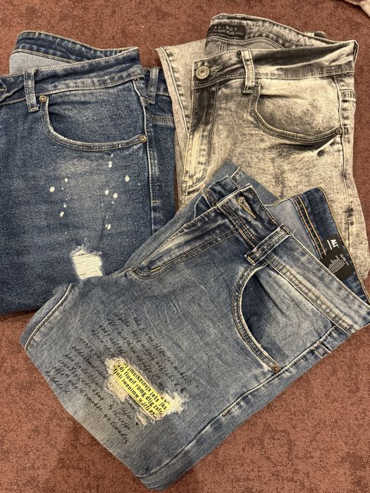 Мъжки дънкита