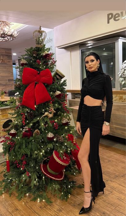 Черен Сет Persona с цепка