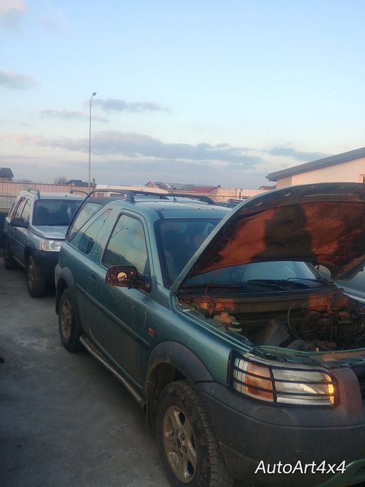 Dezmembrez land rover freelander 1,8 benz/2,0diesel/2,5 v6