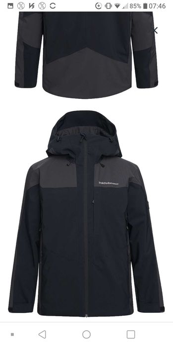 Peak performance ski wintet jacket men мъжко зимно ски яке Recco