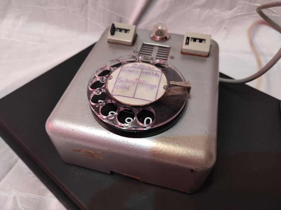 Telefon / interfon secretara Germania 1960 - 1970 (decor)
