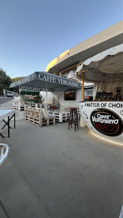 Външен кафе бар , заведение