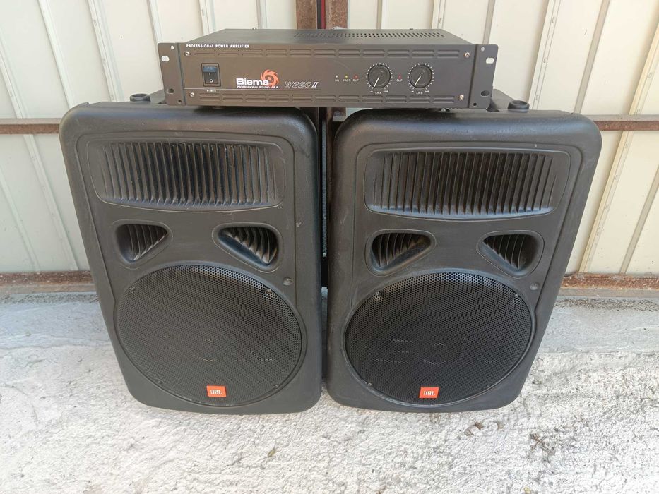 JBL EON комплект пассивных колонок 15"