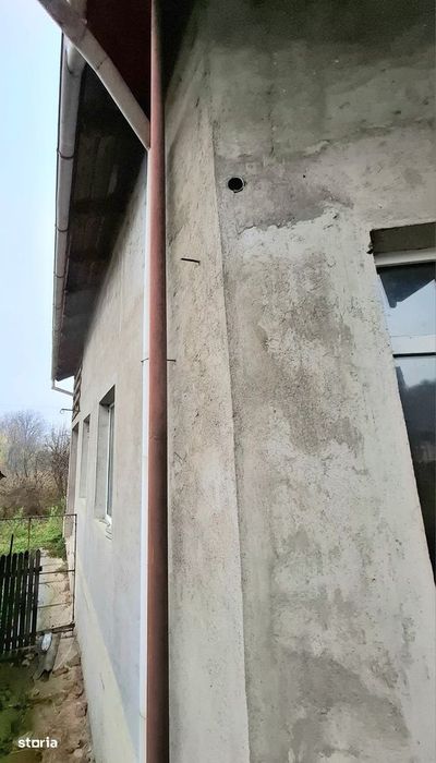 Casă solidă P+M, structură finalizată – Goranu, Râmnicu Vâlcea