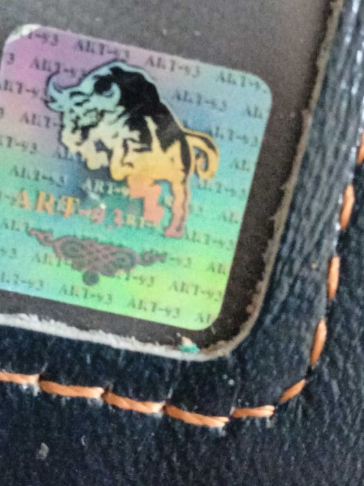 Портмоне кожено 19 см * 11 см