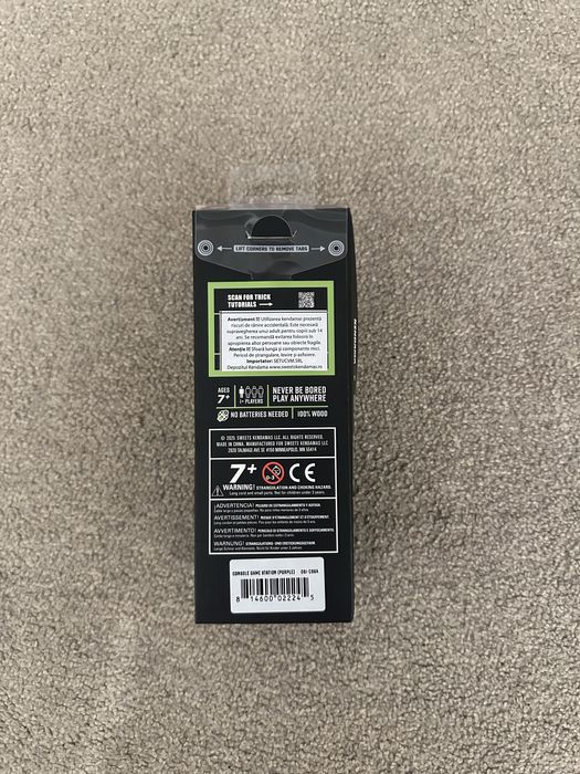 Kendama Sweets Lab V38 Gamestation Turbo – AntiSkid 2.0 (originală)