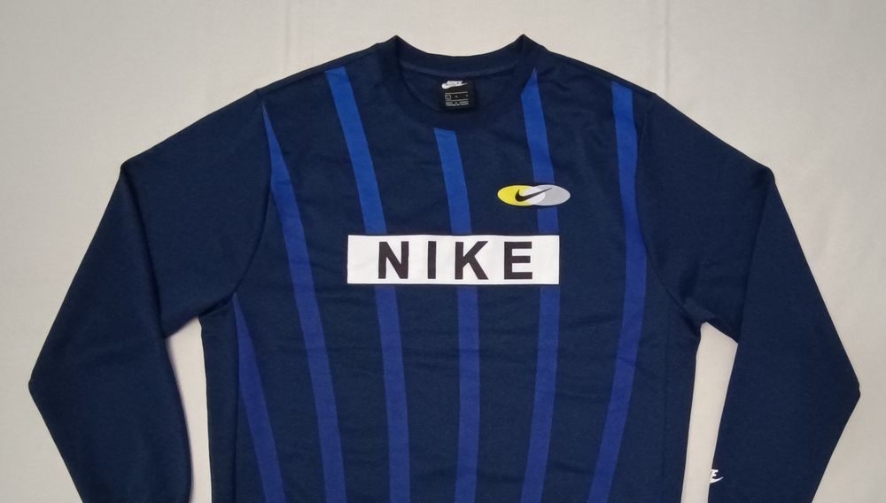 Nike RE-Issue Crew Sweatshirt оригинално горнище L Найк спорт горница