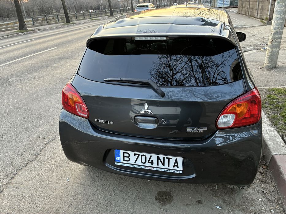 Mitsubishi Space star 1.2 benzina automata 69000 km 2014