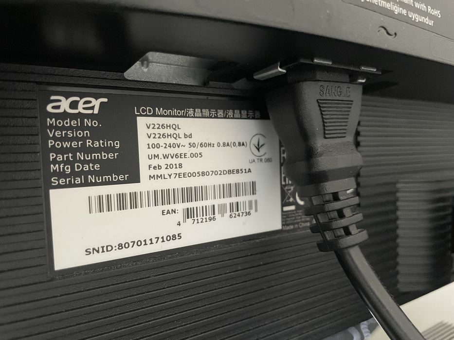 Мониторы в отличном состоянии(КОМПЛЕКТ)