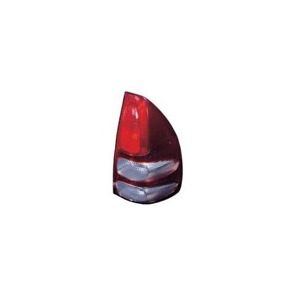 Stop spate lampa Toyota Land Cruiser (Fj120), 01.2003-10.2009, spate, omologare ECE, fara suport bec, 81561-60620, partea stanga/dreapta