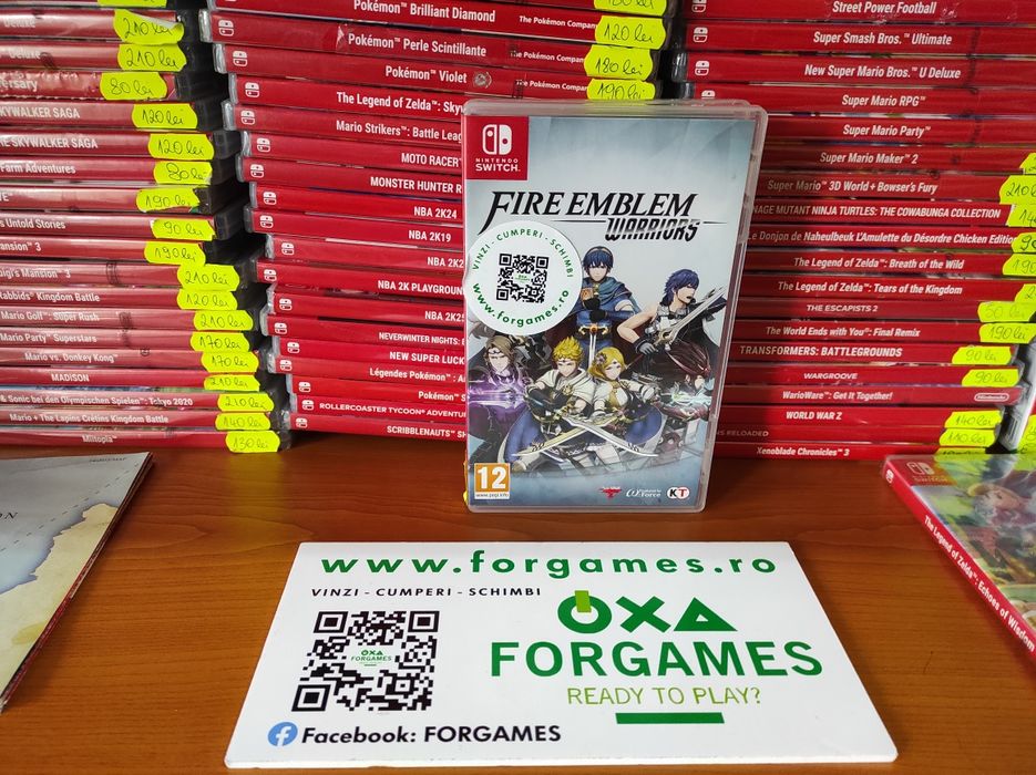 joc Nintendo Switch Fire Emblem Warriors Switch forgames.ro