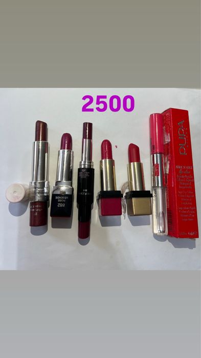 Помады для губ Франция