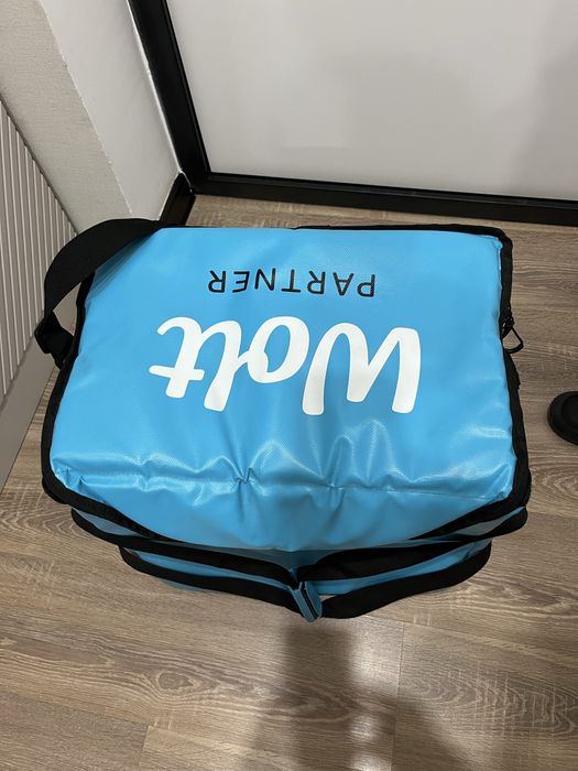 Термосумка Wolt.